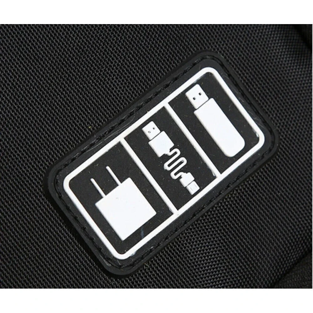 Electronic Device Storage Case In Blue
